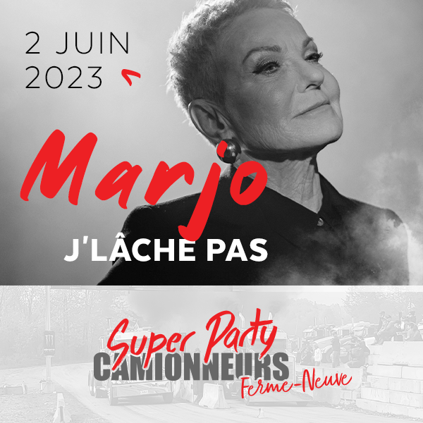 marjoSUPERPARTYCamionneurs